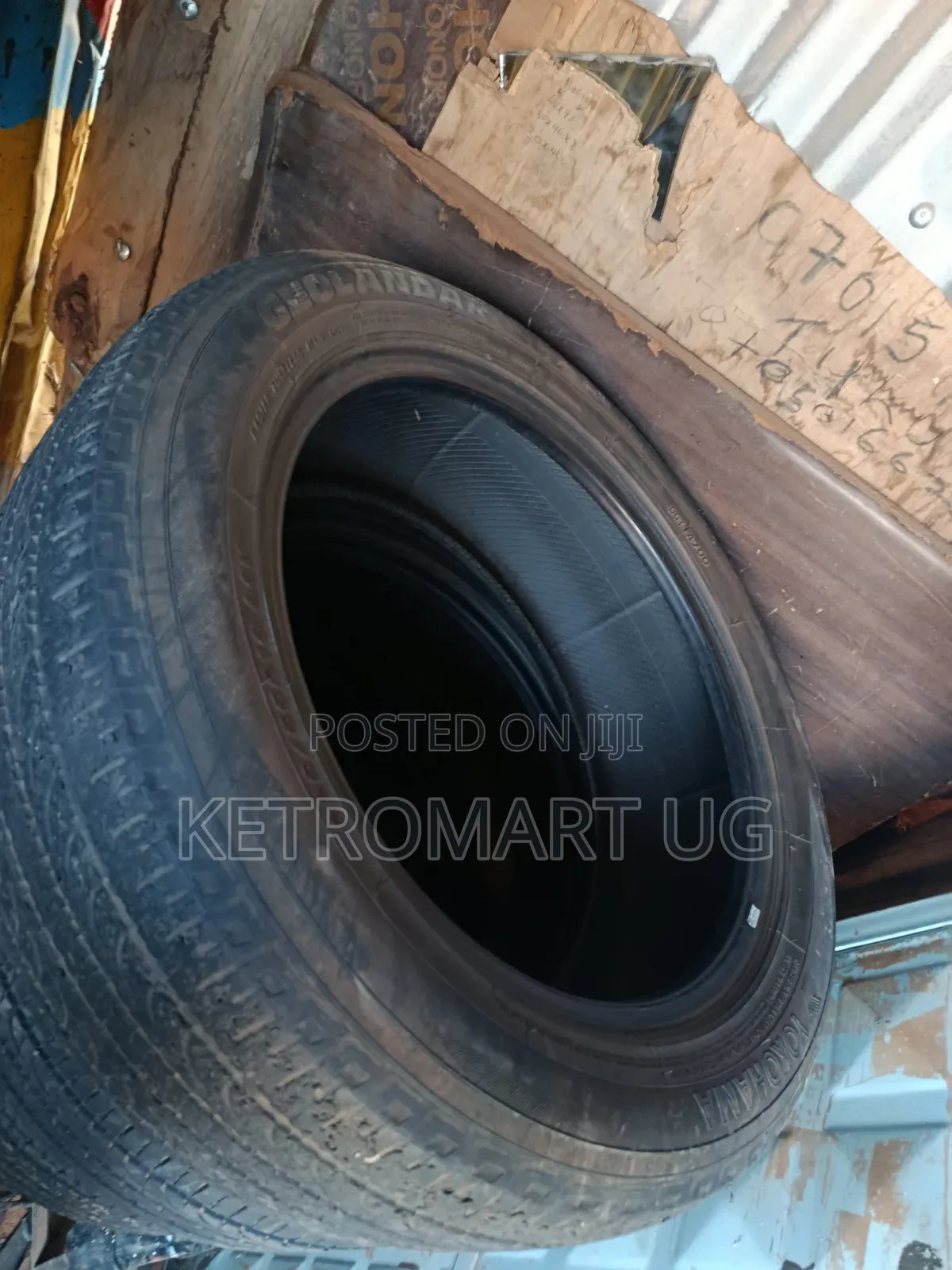 4 Car Tyres 225/55r18