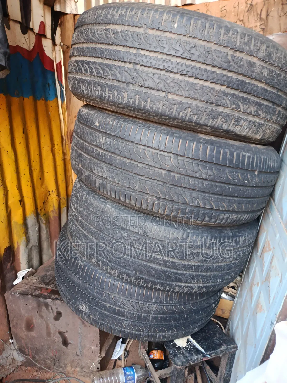 4 Car Tyres 225/55r18