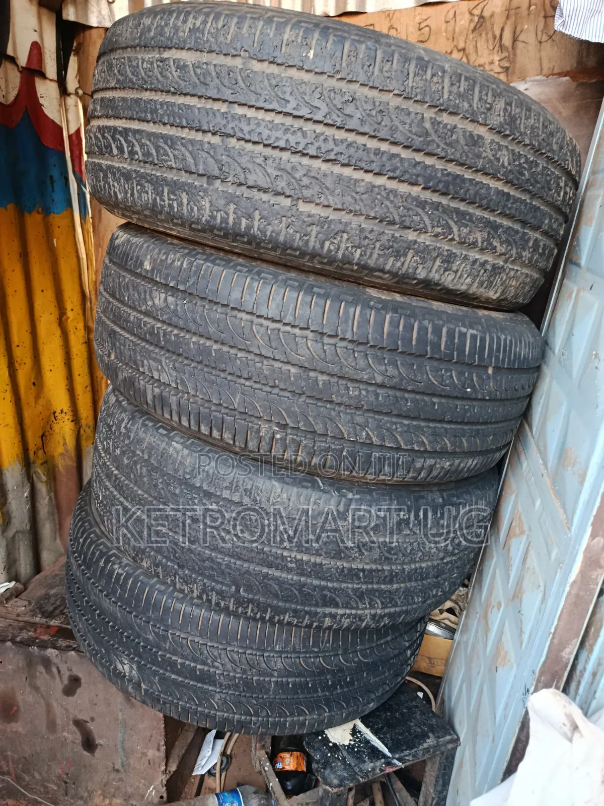 4 Car Tyres 225/55r18