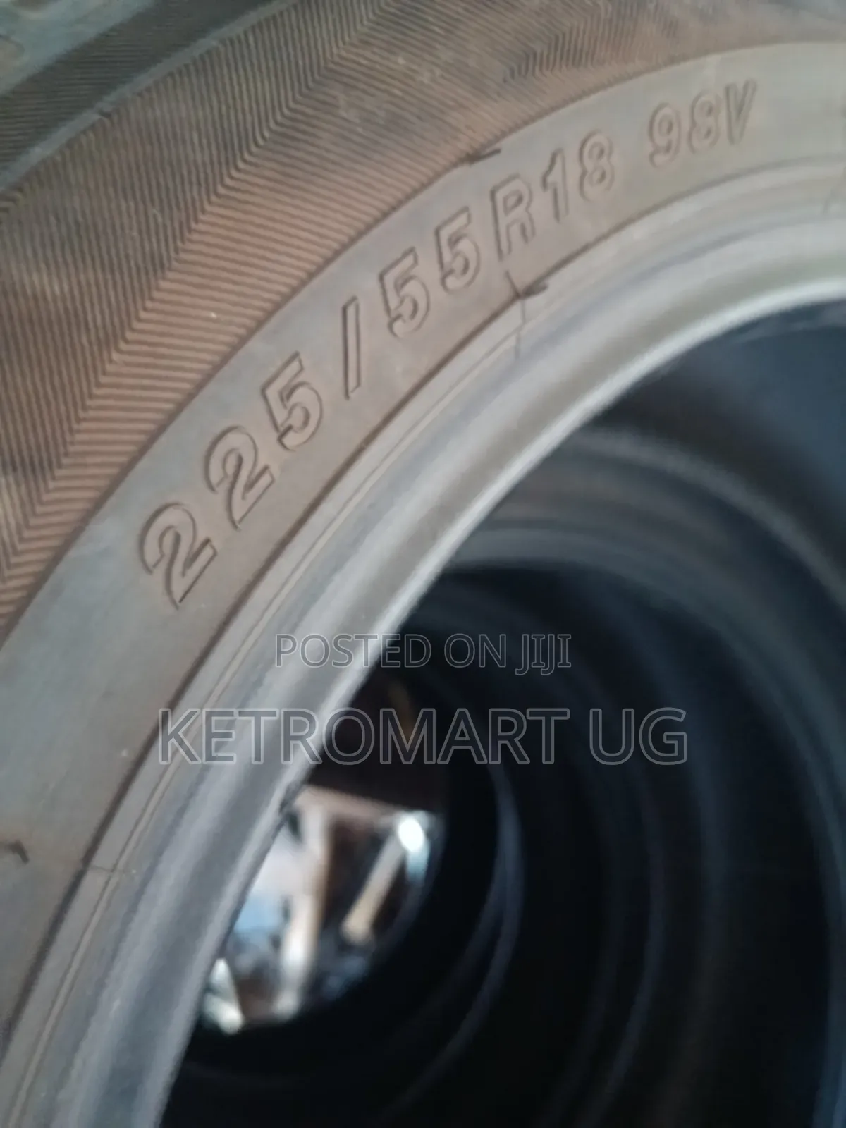 4 Car Tyres 225/55r18