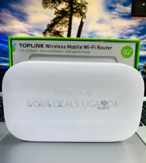 TopLink HW66C Wireless Portable MiFi-150Mbps Speed
