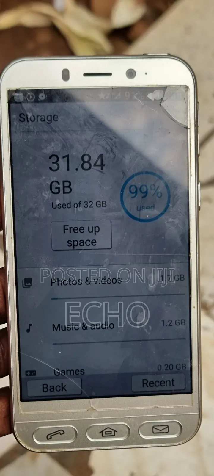 Sharp 704SH 32 GB White