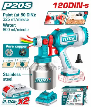 Cordless Spray Gun Metal Container