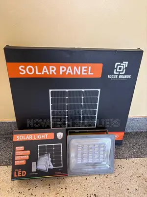 Blue Carbon WAWA Light 4.0 300W Solar Flood Light |5-Year Warranty