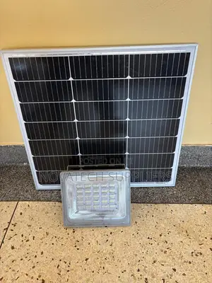 300W Blue Carbon WAWA 4.0 Solar LED Floodlight With Remote