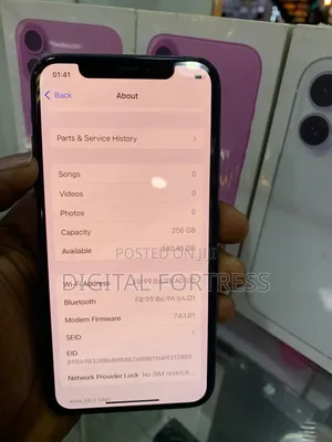 Apple iPhone XS 256 GB Black