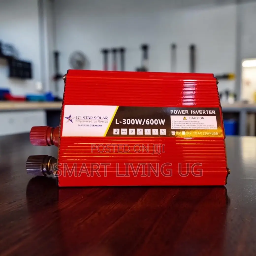 High-Efficiency 300W Portable Inverter