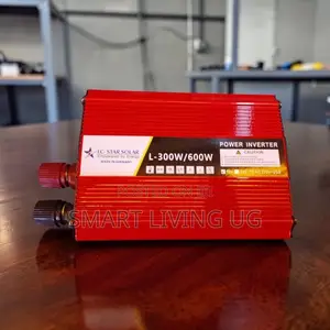 High-Efficiency 300W Portable Inverter