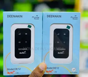 Deenakin 4G Mobile WiFi With 150Mbps Service Speed and 2100mAh Battery