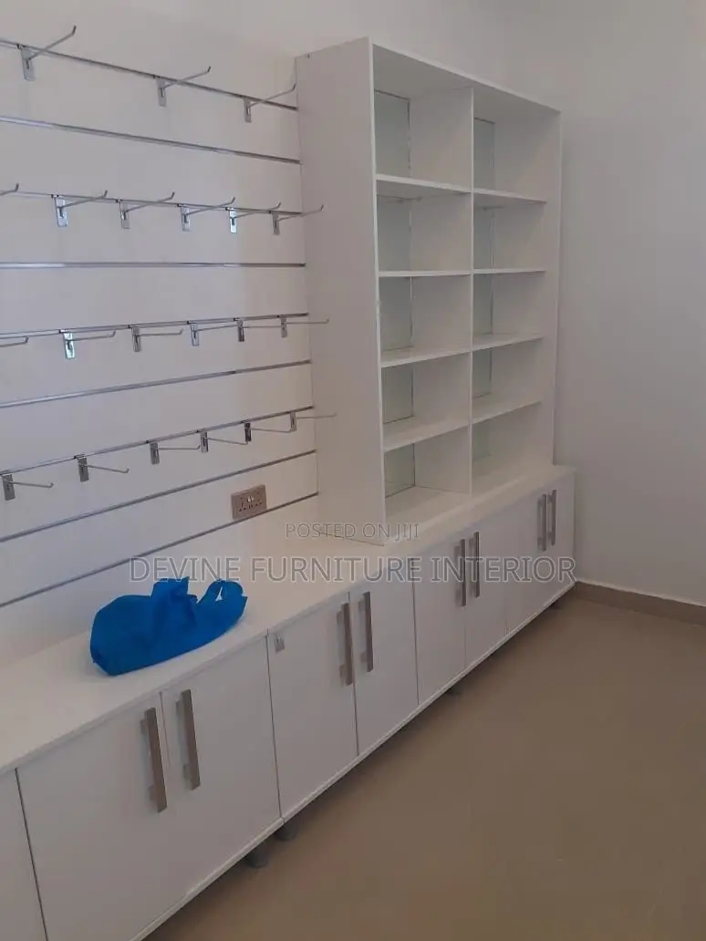 Shelves in All Types