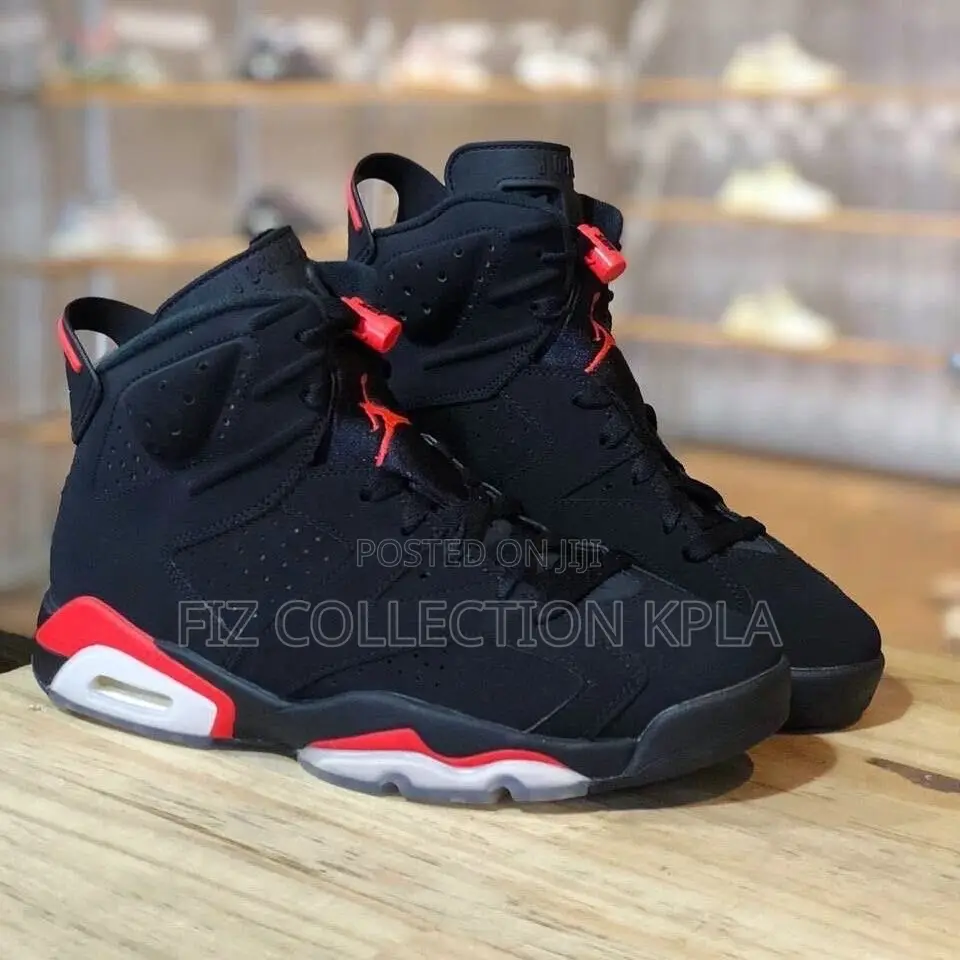 Original Air Jordan 6 Reverse Infrared 2026 Sneakers