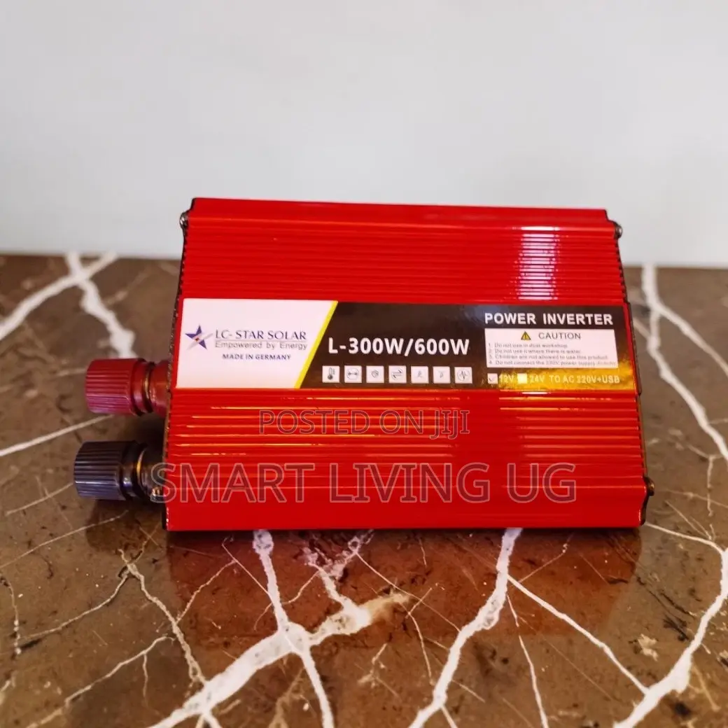 Premium 300W Backup Inverter for Solar Systems BZV