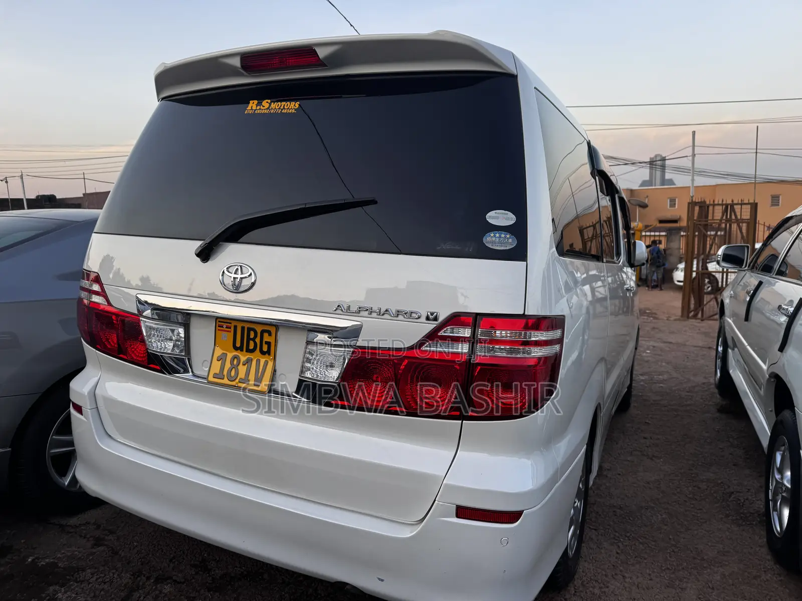 Toyota Alphard 2006 White