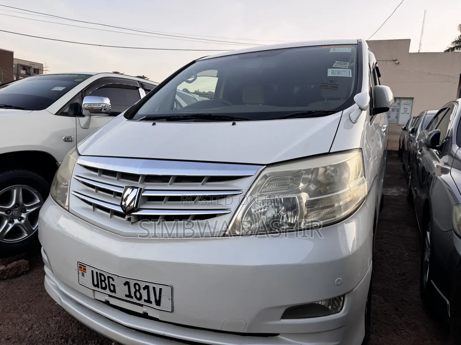 Toyota Alphard 2006 White