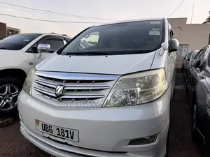 Toyota Alphard 2006 White