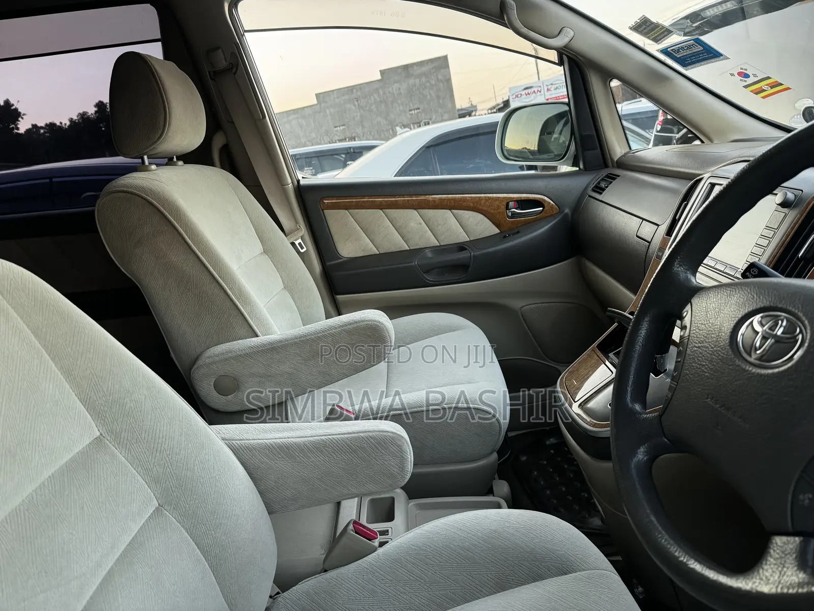 Toyota Alphard 2006 White