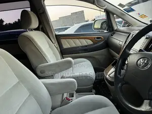 Toyota Alphard 2006 White