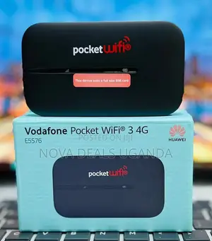 HUAWEI E5576 Vodafone Pocket WiFi 3-150Mbps Speed