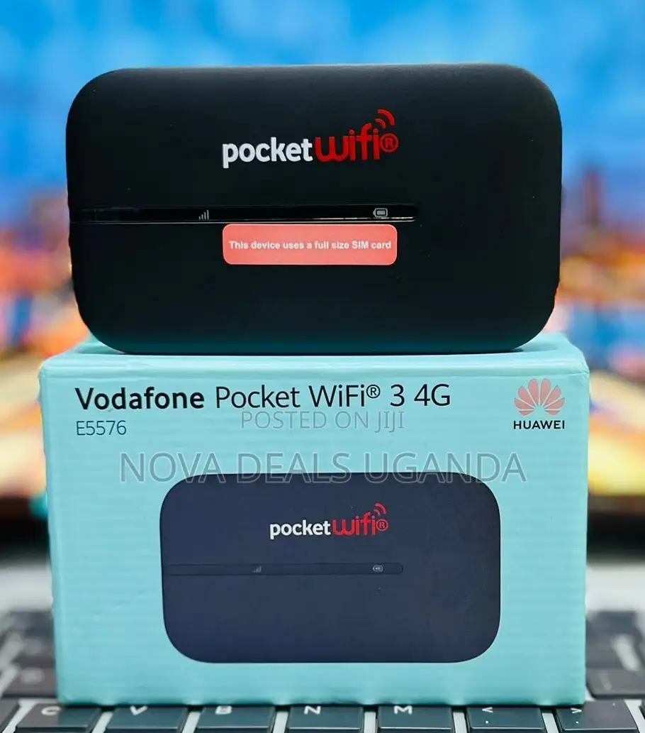 HUAWEI E5576 Vodafone Pocket WiFi 3-150Mbps Speed