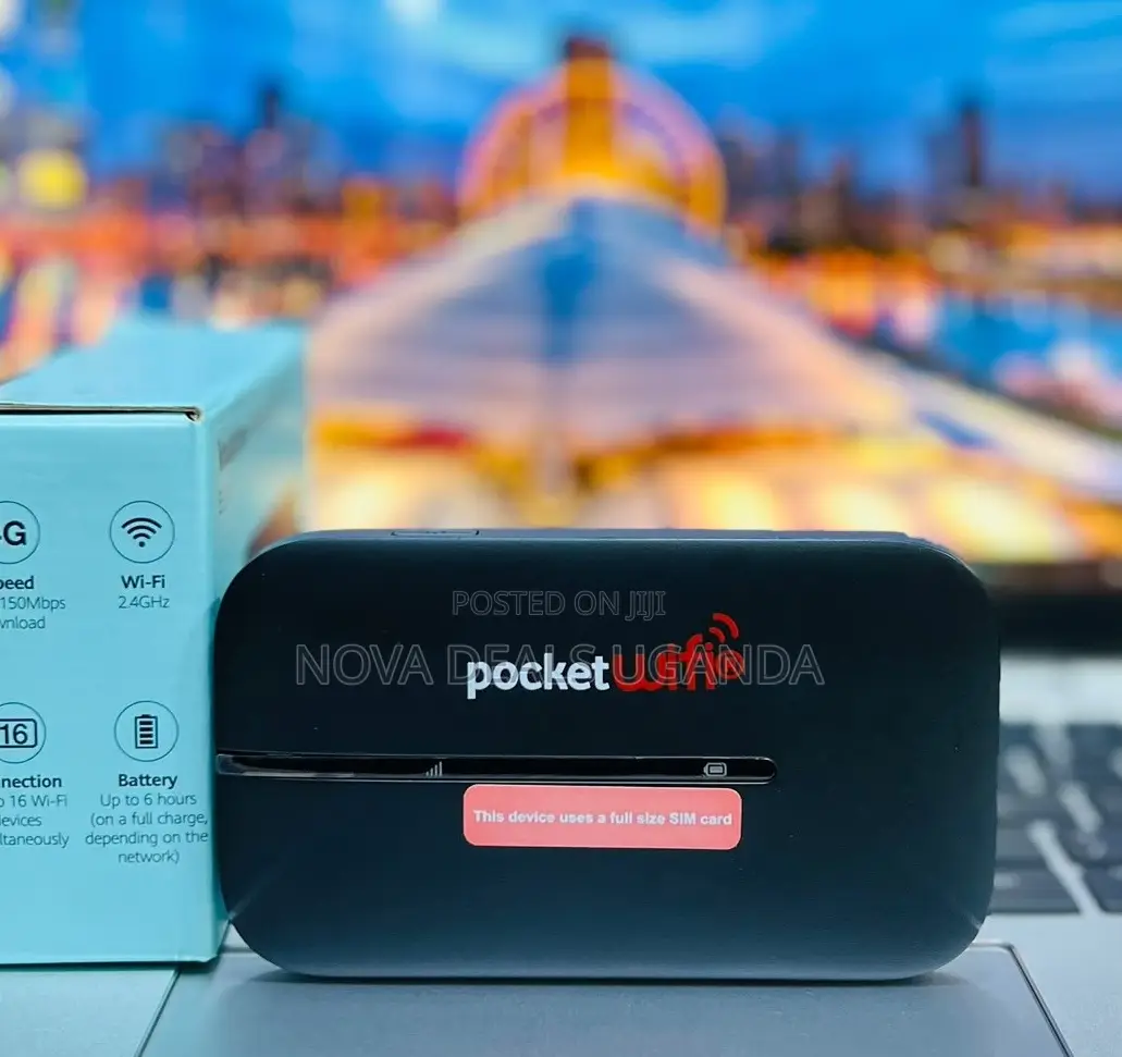 HUAWEI E5576 Vodafone Pocket WiFi 3-150Mbps Speed