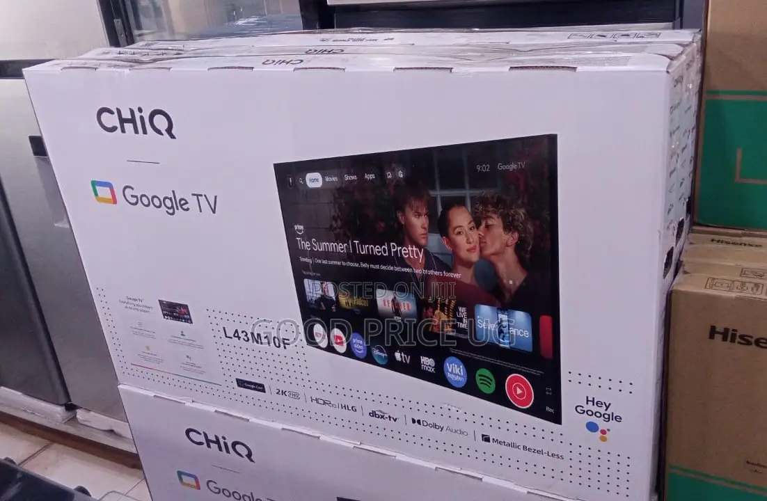 CHiQ 43-Inch Smart Google TV (Model: L43M10F)