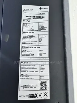 10.2kva Sumry Hybrid Inverter