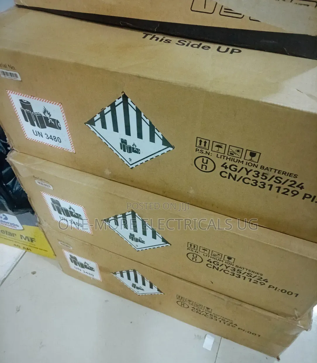 200ah/12 Lithium Iron Phosphate Battery Surface Installation.