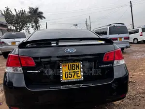 Subaru Legacy 2010 Black