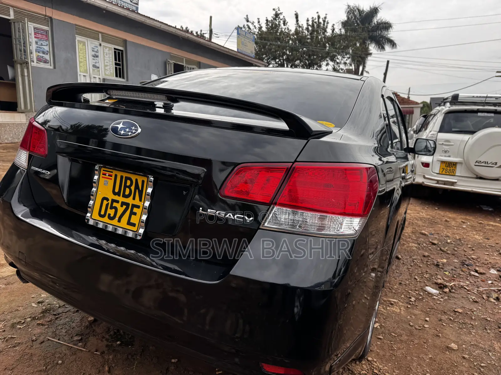 Subaru Legacy 2010 Black