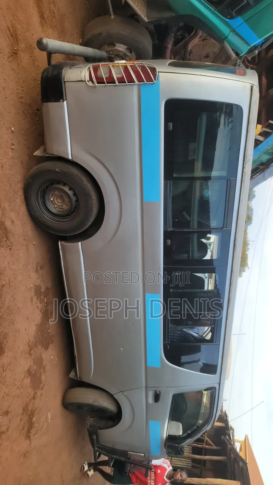 Toyota HiAce 2018 Grey