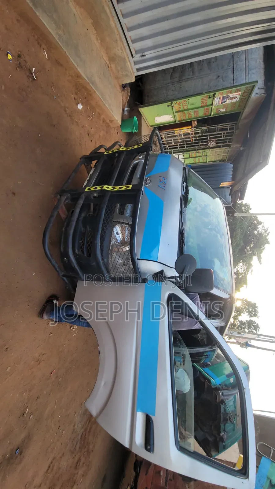 Toyota HiAce 2018 Grey