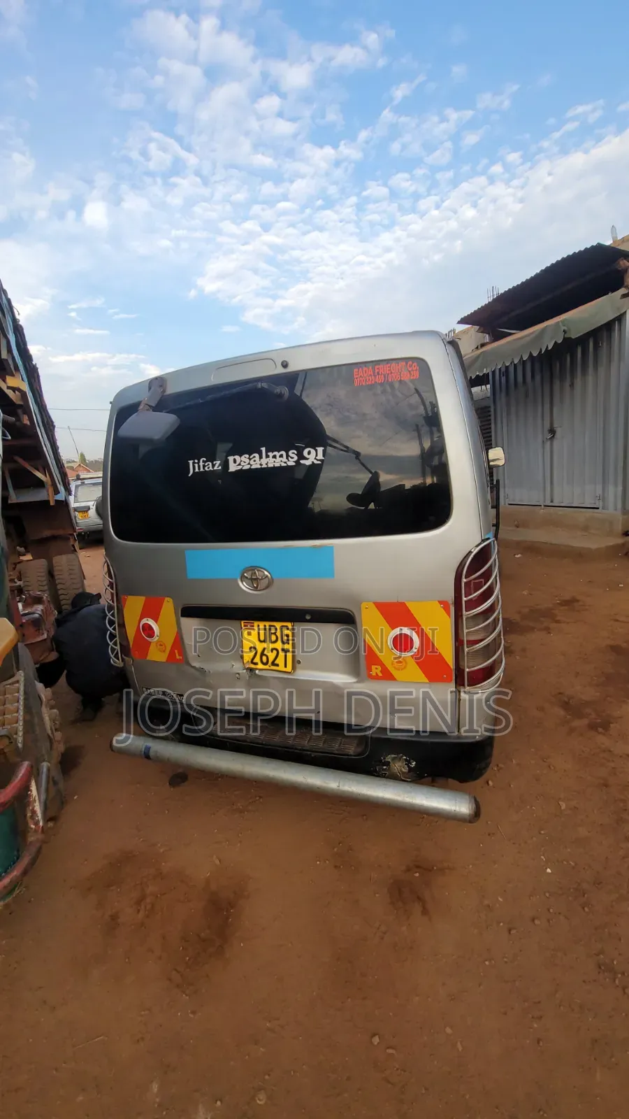 Toyota HiAce 2018 Grey
