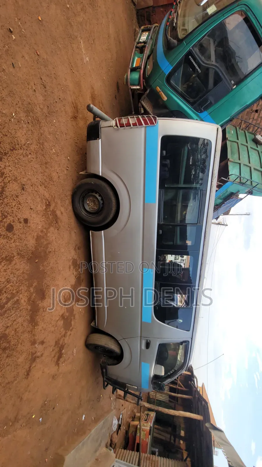 Toyota HiAce 2018 Grey