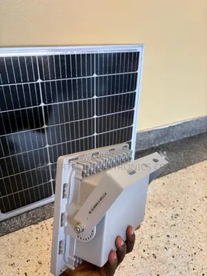 300W Blue Carbon WAWA 4.0 Solar LED Floodlight With Remote