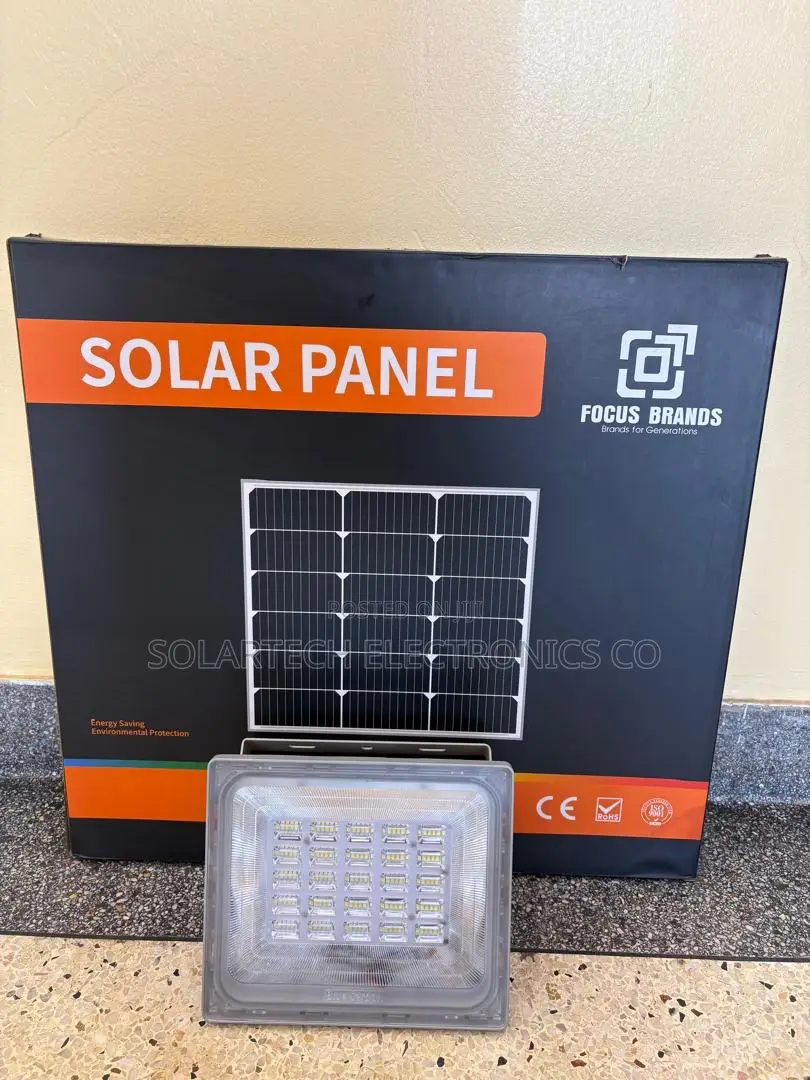 300W Blue Carbon WAWA 4.0 Solar LED Floodlight With Remote