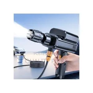 Multi-Functional Nozzle Electric Wireless Car Pressure Washer