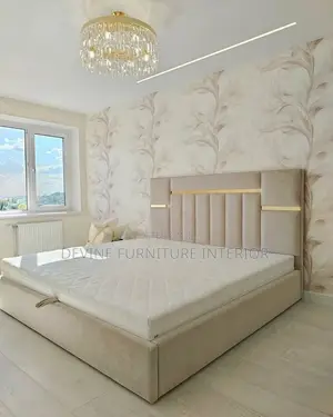 5x6 Bed in Cream Color