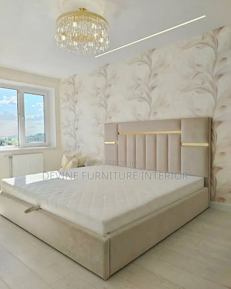 5x6 Bed in Cream Color