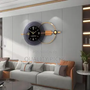 Dinning Room Silent Non-Ticking, Vintage Modern Style
