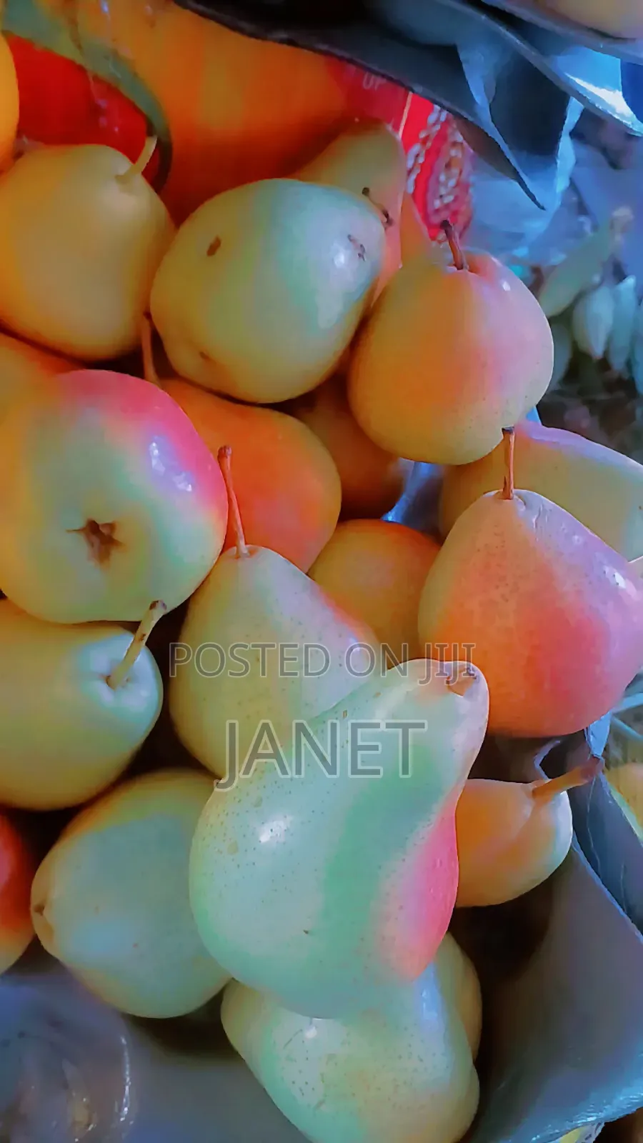 Pear Fruit