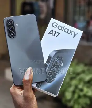 New Samsung Galaxy A17 5G 256 GB Black