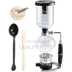 Syphon Manual Tea Maker Tabletop Japanese Style