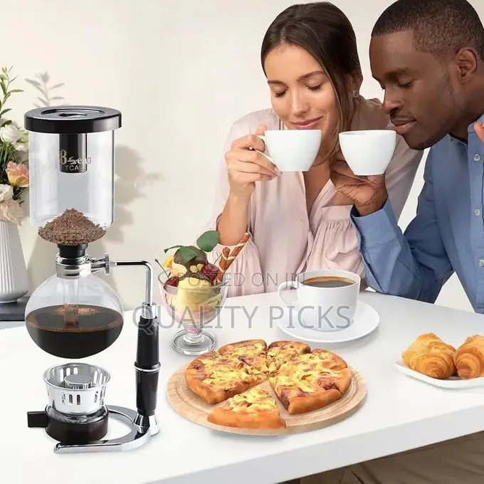 Syphon Manual Tea Maker Tabletop Japanese Style