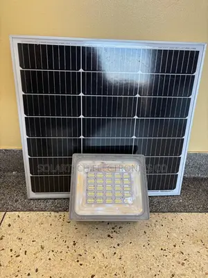 Premium Original Blue Carbon 300W Solar Flood Light | Waterproof IP65