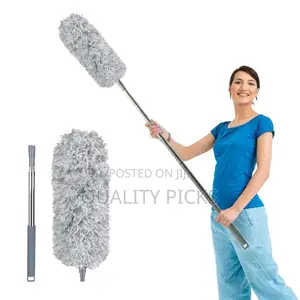 Microfiber Feather Dusters Bendable Extendable Cleaner