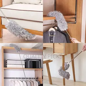Microfiber Feather Dusters Bendable Extendable Cleaner