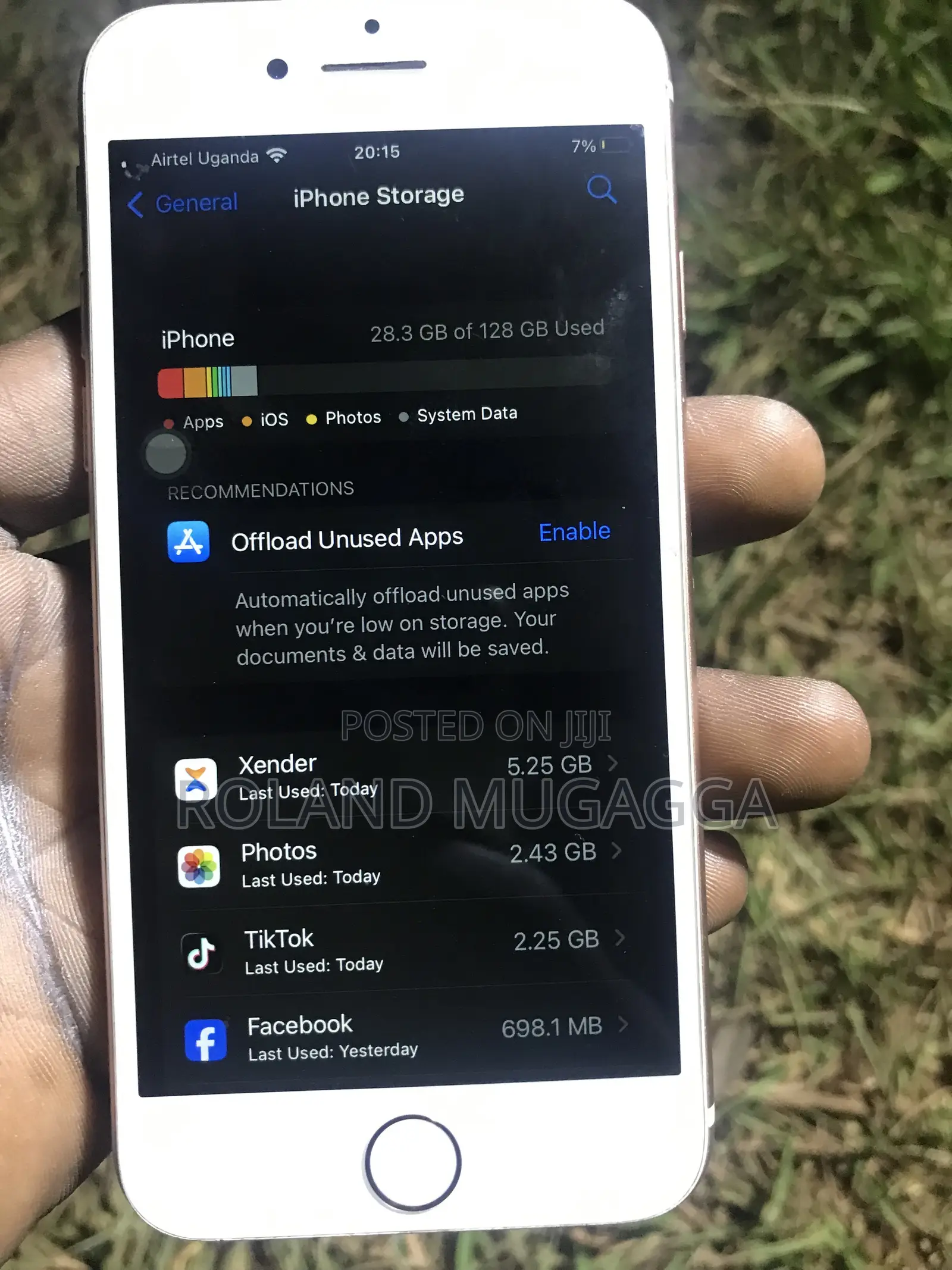 Apple iPhone 8 128 GB Gold