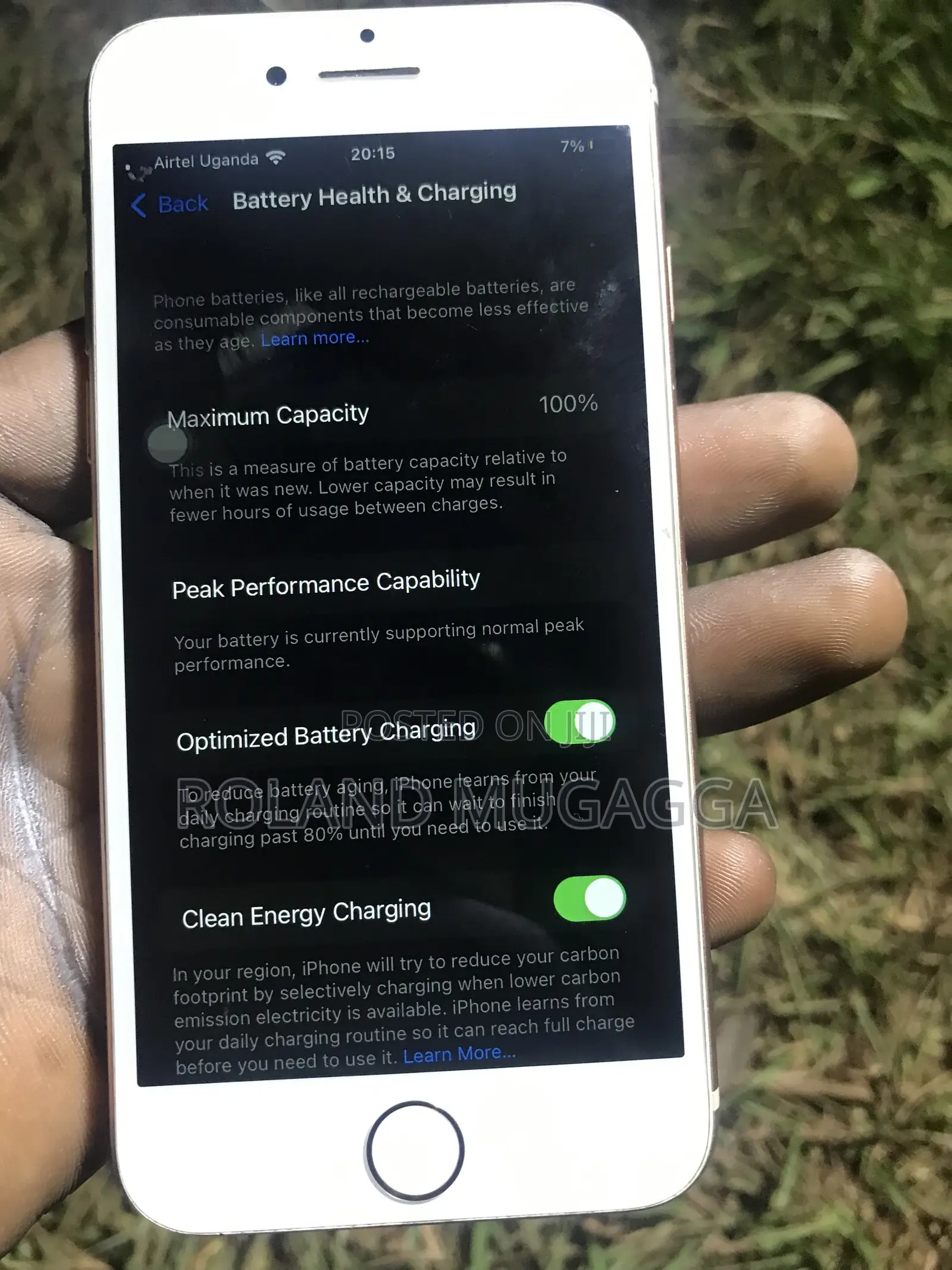Apple iPhone 8 128 GB Gold