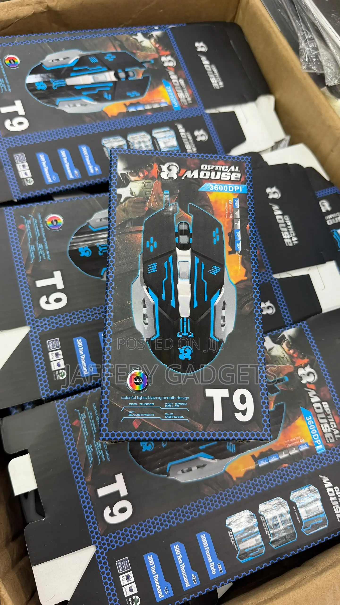 T9 Optical Gaming Mouse