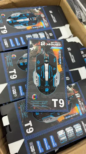 T9 Optical Gaming Mouse